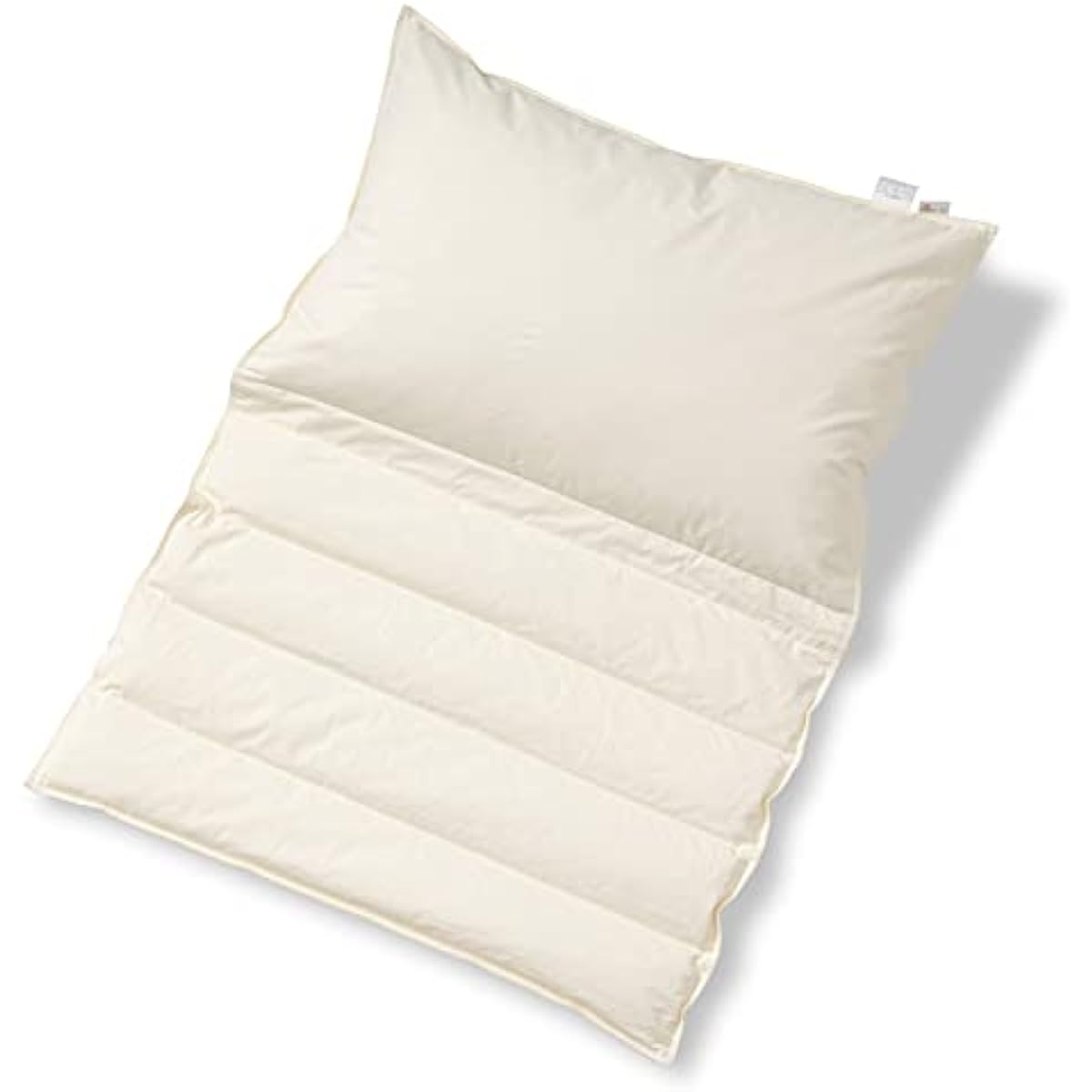 Maruhachi Mawata Maruhachi Pro Folding Pillow with 2 Hotel Specification Covers Blissful Sleep