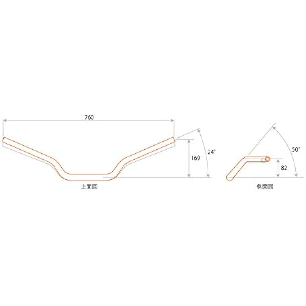 EFFEX Z900RS (18-21) Easy Fit Bar Plus Black