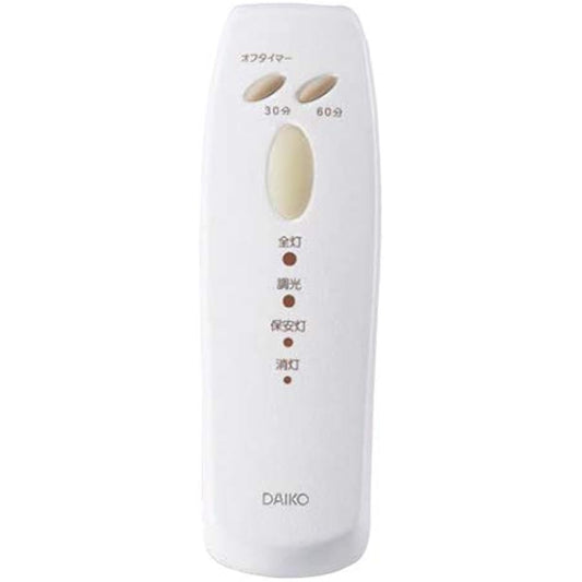 DAIKO Ceiling Light Remote Control with Timer TDSNW387