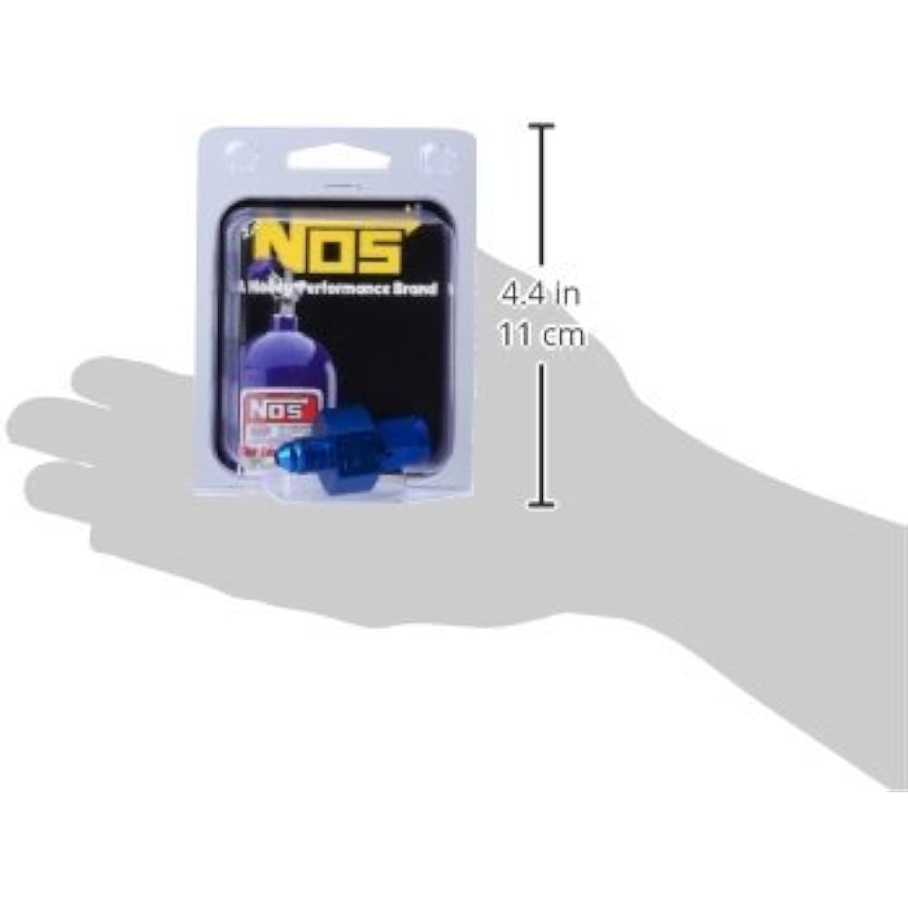 NOS 16103 Blue Extreme Oxide Nitrogen Bottle Gauge Adapter