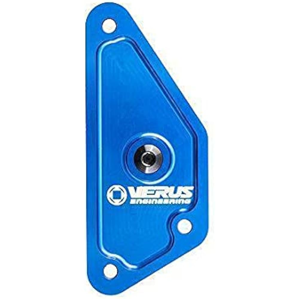 VERUS ENGINEERING(VELOX): A0011A-BLU: TOYOTA 86(ZN6) /BRZ(ZC6): Cam plate block: Blue