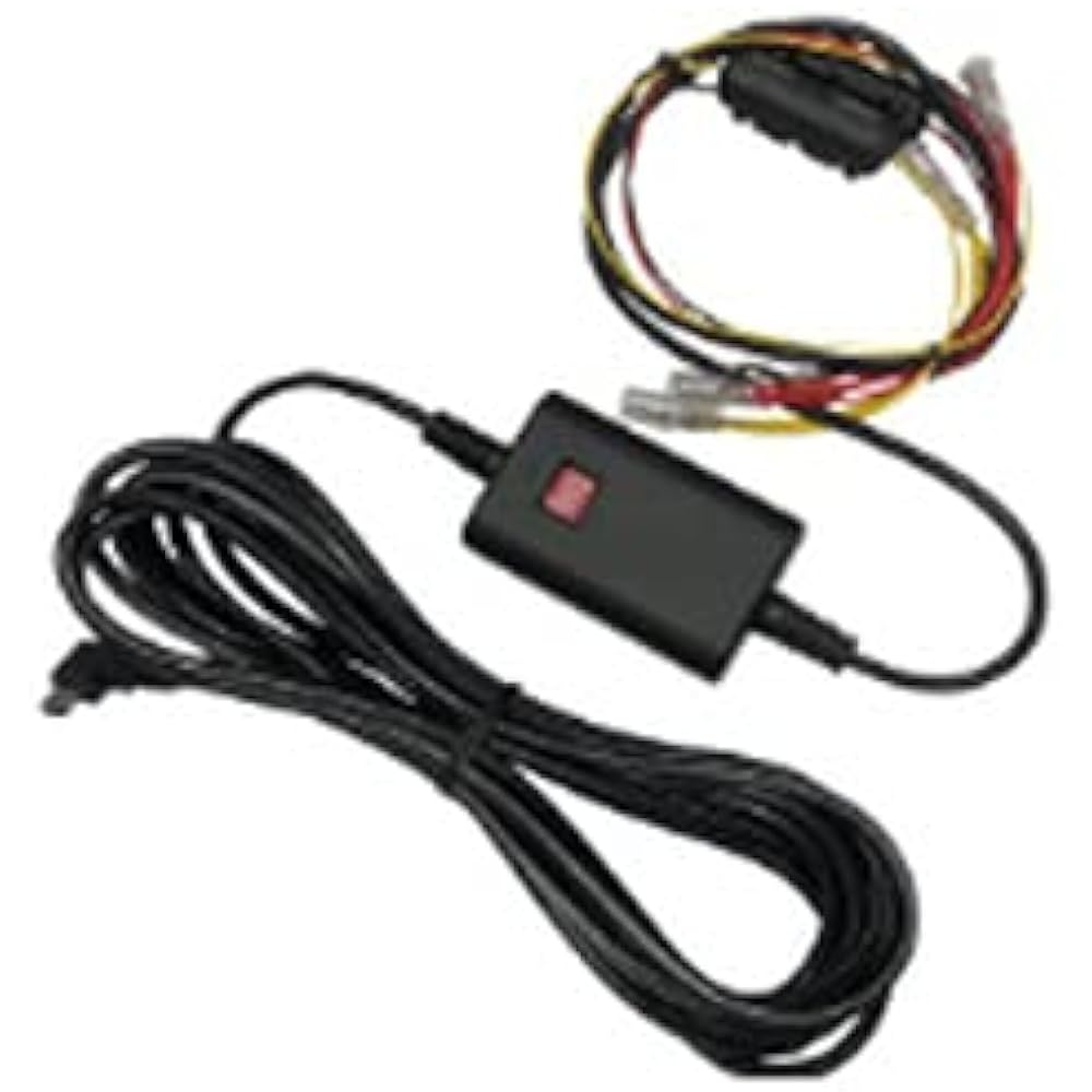 Kenwood parking monitoring power cable CA-DR350 KENWOOD