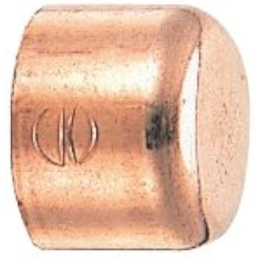 Kakudai Copper Pipe Cap 6695-79.38