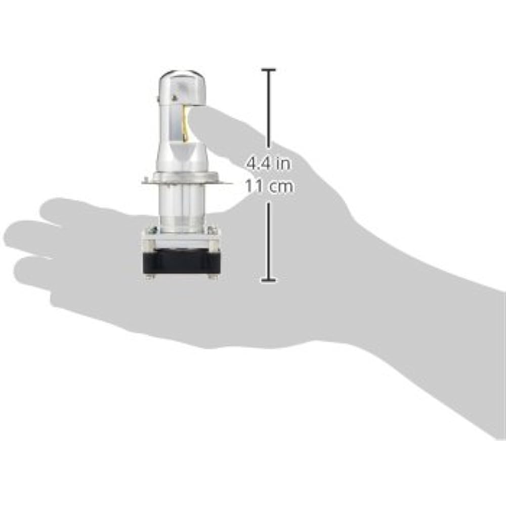 PROTEC LED headlight bulb (H4R-Hi/Lo 30w 6000K) 1990~ NSR250R etc. 65003