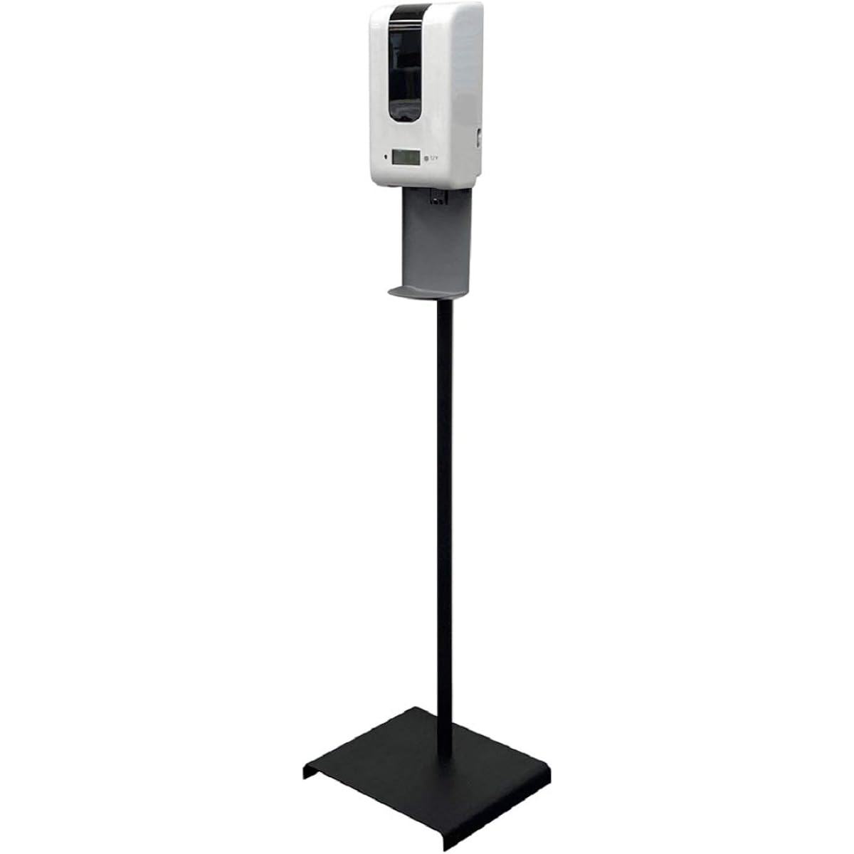 Eitai Sangyo Etiquette Washer, Non-contact Alcohol Dispenser, Stand Type, Alcohol Disinfection, Infection Prevention, Virus Prevention, 2-Level Height Adjustment, Disinfection, Disinfection, ET-JIN120, White