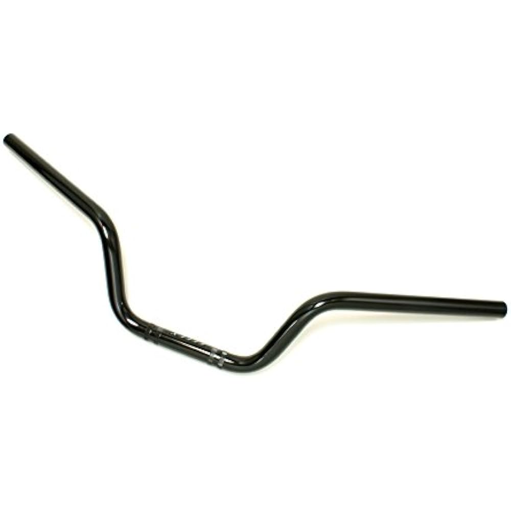 EFFEX Easy Fit Bar Handlebar EZ-FIT Aluminum Black GROM 16 EBF0018K