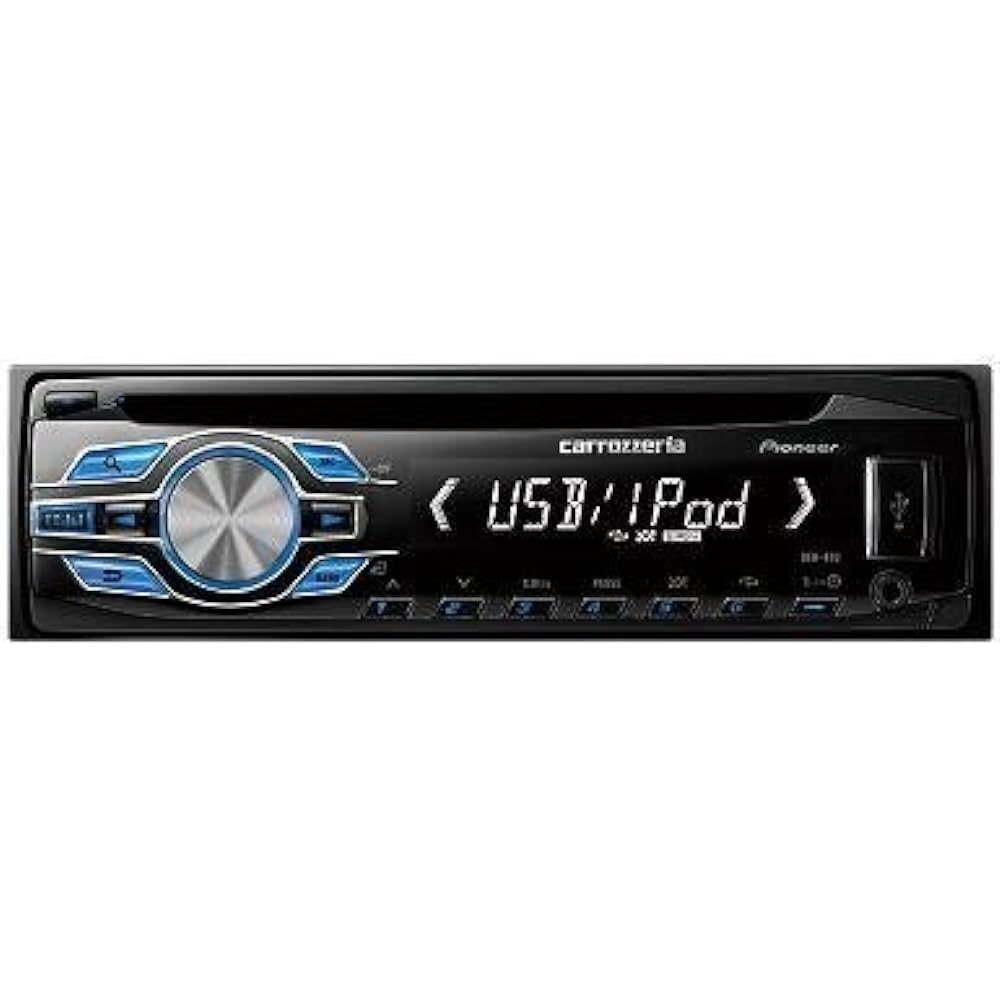 Pioneer Audio DEH-470 1D CD USB Carrozzeria