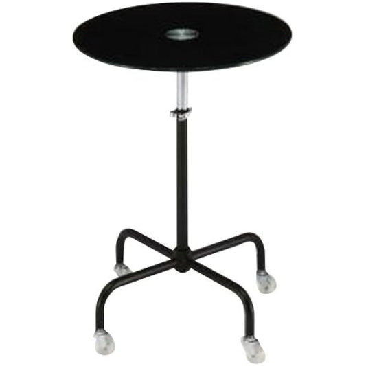 SST Side Table (Clear/White/Black) SST-839BK Black 9209l