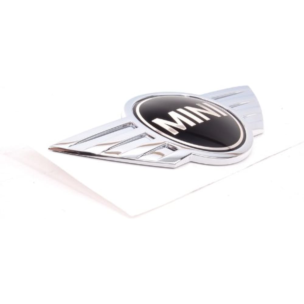BMW MINI genuine parts (directly imported from Germany) R55/R56/R57 front emblem (~'10/08) 51142754972