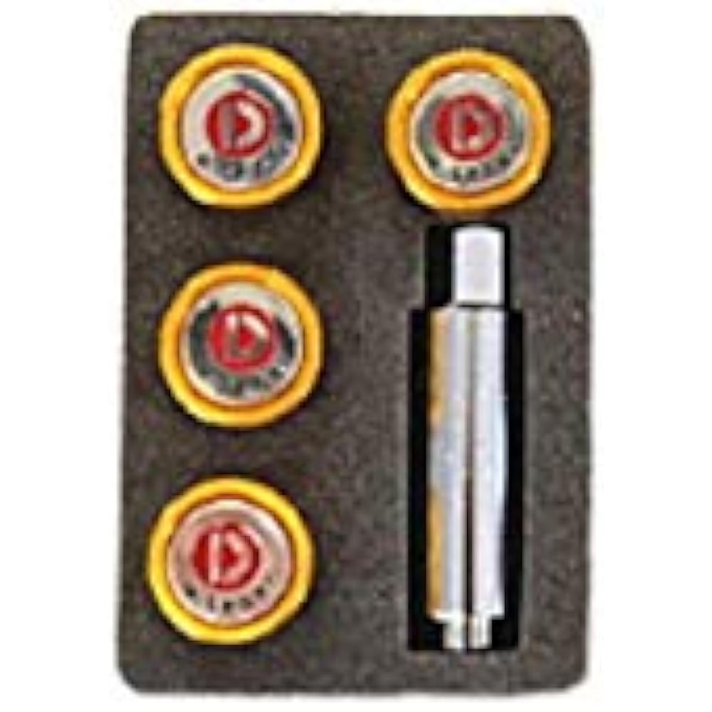 D-SPORT License Plate Lock Bolt TypeⅢ "Gold" 90105-B012G