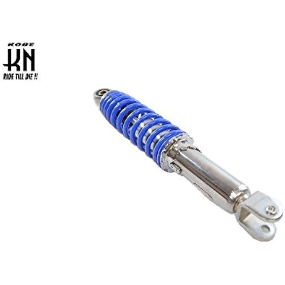 KN Planning Live Dio Live DIO Rear Shock Rear Shock Rear Suspension Rear Suspension Rear Cushion Rear Cushion General Purpose Shock Absorber 310mm Plated/Blue
