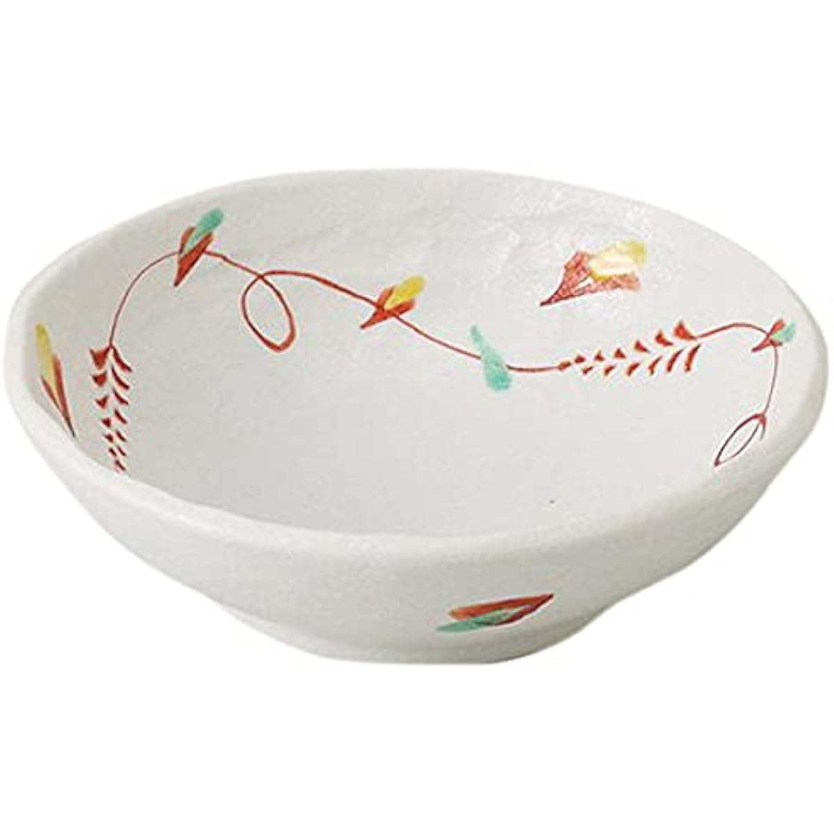 Set of 5 Colored Grass Crest 5.0 Balls [16.8 x 5.3cm 360g] [Simmering pot] [For restaurants, inns, Japanese tableware, restaurants, commercial use]