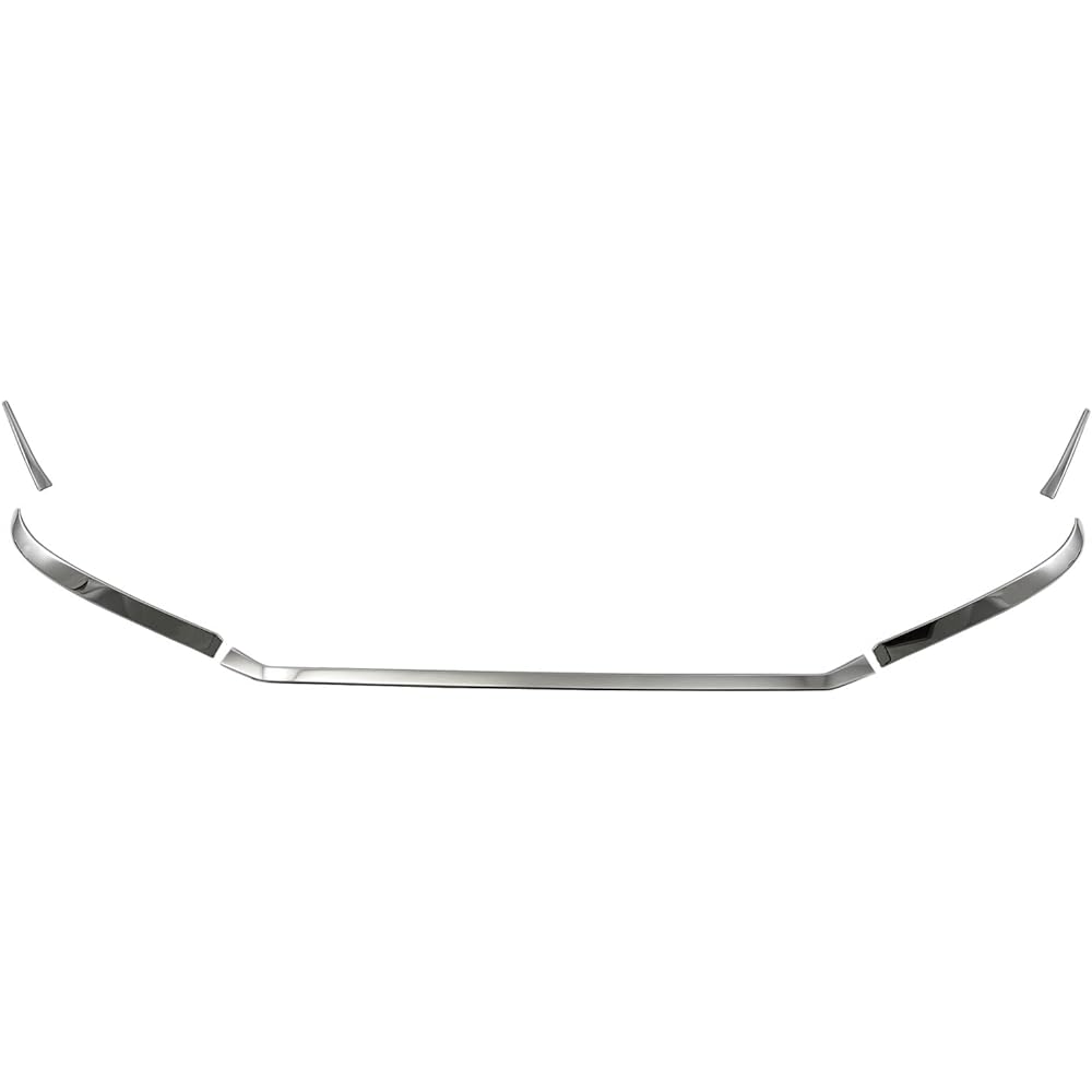 BRIGHTZ Acty Track HA8 HA9 Super Mirror Surface Stainless Steel Plated Bumper Mall 5PC [GRI-COV-M-077] A8 A9 8 9 Acty Track Acty Track Acty
