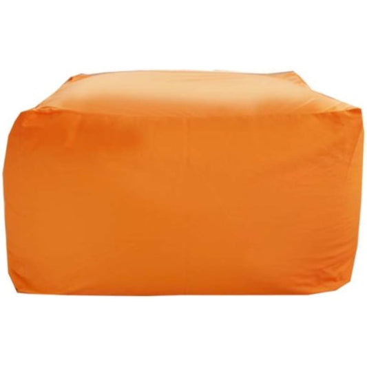 Bead cushion CUBE M orange