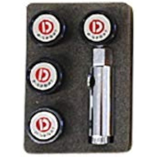 D-SPORT License Plate Lock Bolt TypeⅢ "Black" 90105-B012BK