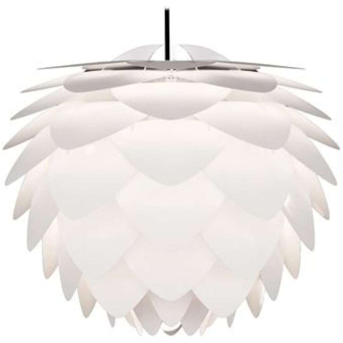 Vita Nordic Denmark Pendant Light Silvia Mini 1 Light Type Code: Black Bulb Sold Separately 02009-BK Ellux