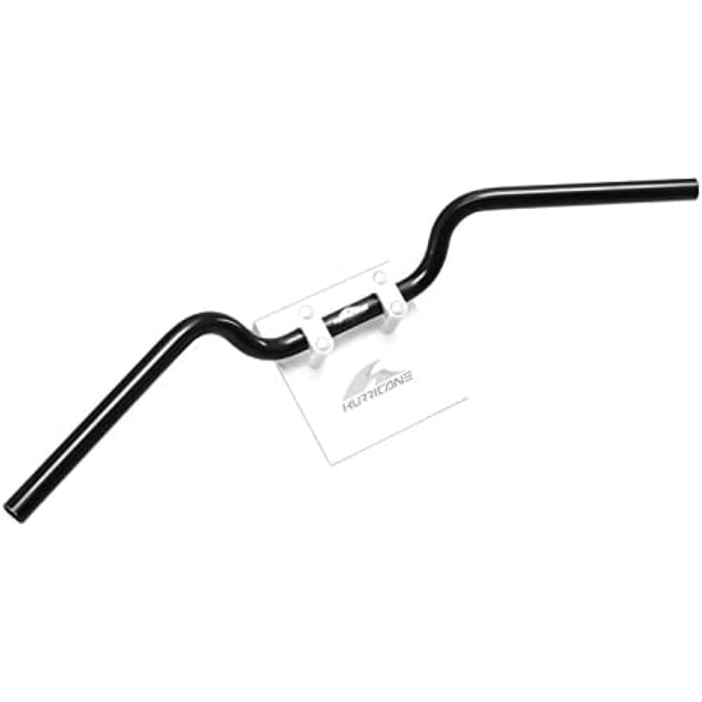 HURRICANE Handlebar Forward Conch 2 Type φ7/8 inch Black for Grom HB0038B-10