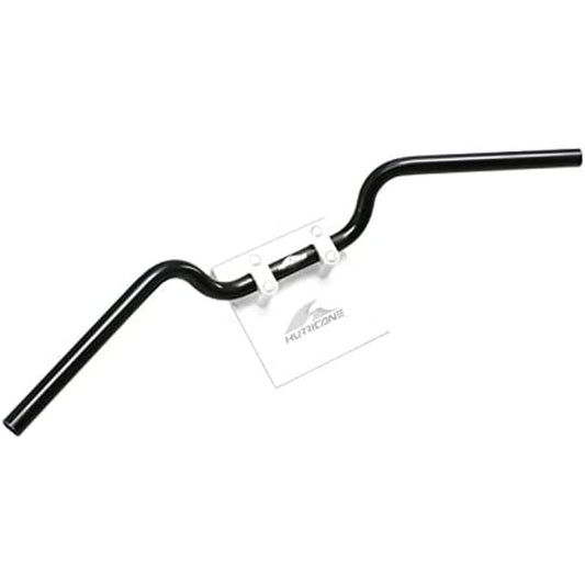 HURRICANE Handlebar Forward Conch 2 Type φ7/8 inch Black for Grom HB0038B-10