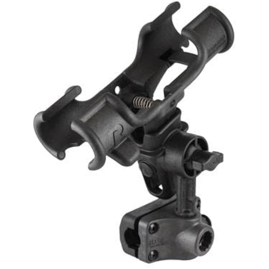 RAM MOUNTS Mount Set Fishing Rod Holder with Mounting Base RAP-370-R
