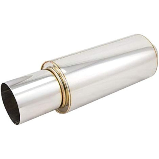 GREDDY 11001125 Revolution Universal Muffler 2.5 inch