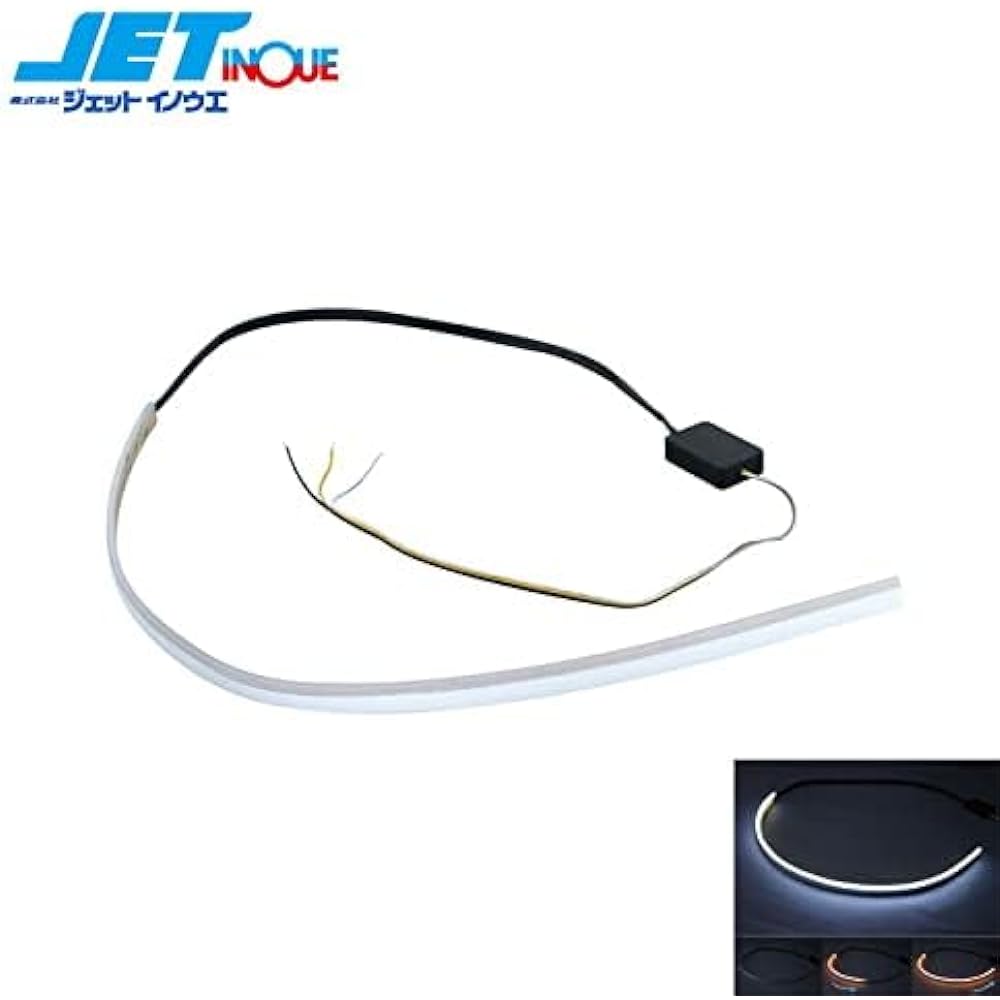 JET INOUE LED sequential mall with daylight function Blue/Amber 530691