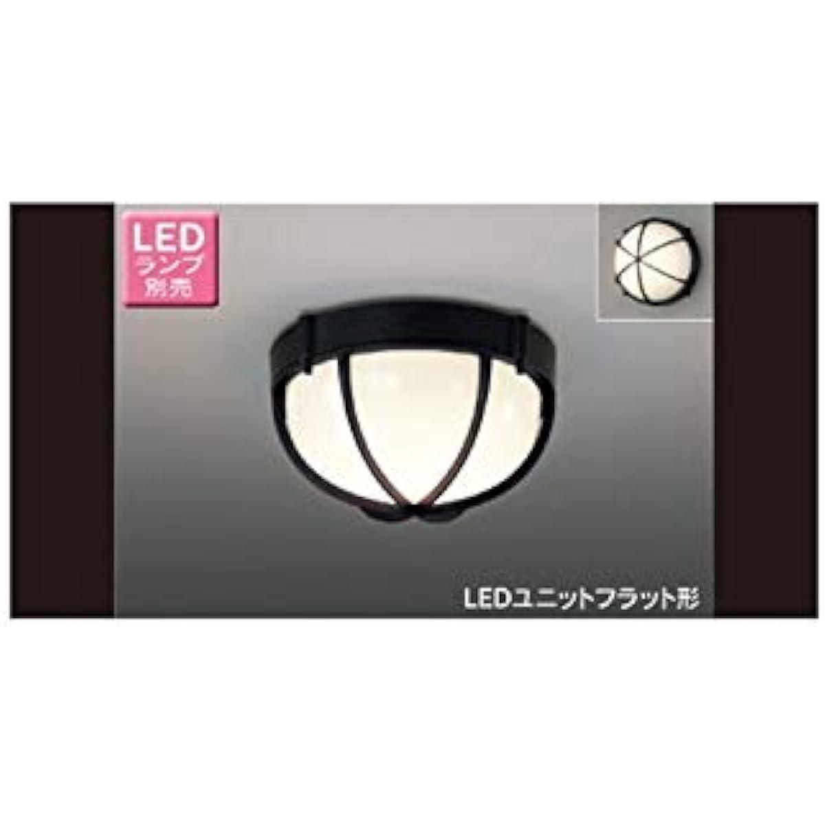 TOSHIBA LED Outdoor Ceiling (LED lamp sold separately) LEDG85904