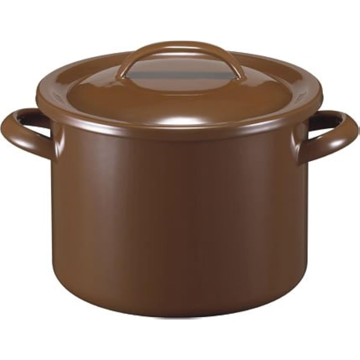 Tsukitoji Stew Pot 21cm Brown 050-06622