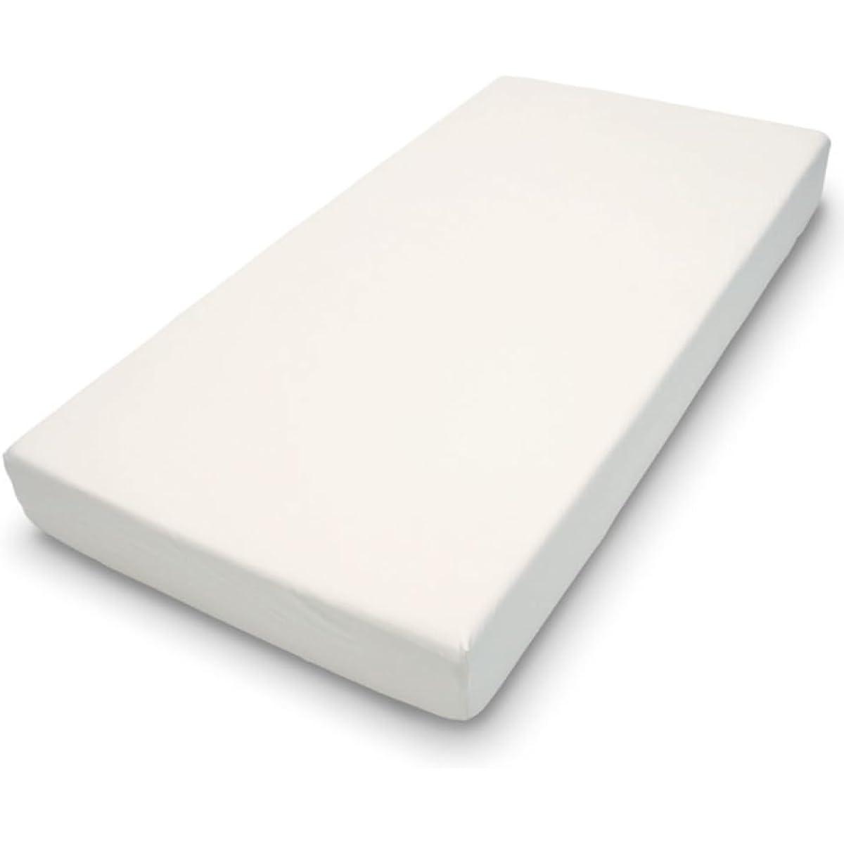 Tempur Fitted Sheet Beige Semi-Double Compatible with Mattress Thickness 20-30cm Smooth Mattress Cover 100% Cotton 73006443