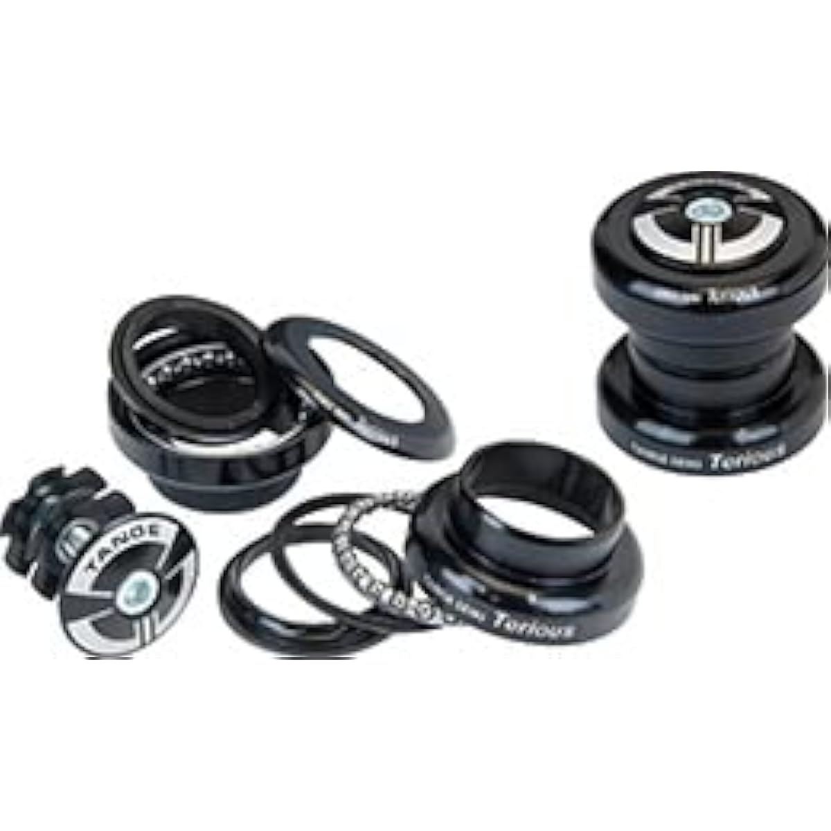TANGE TNG TE36DX4 BLK HDN07800 Size 1.1/8 Ahead Type Black Head Set