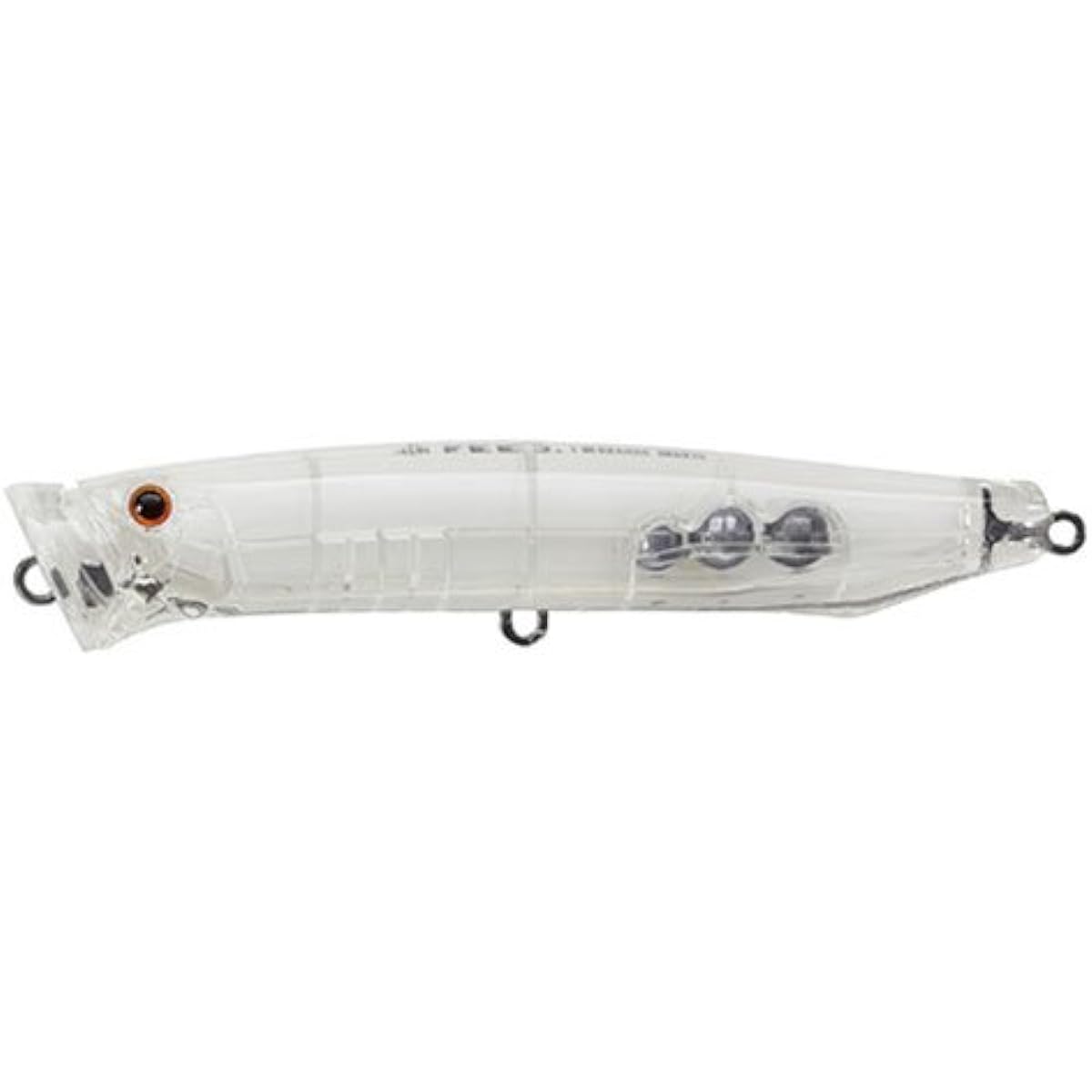 Tacklehouse Popper Contact Feed Diving Wobbler 175mm 83g Clear #22 CFDW175 Lure