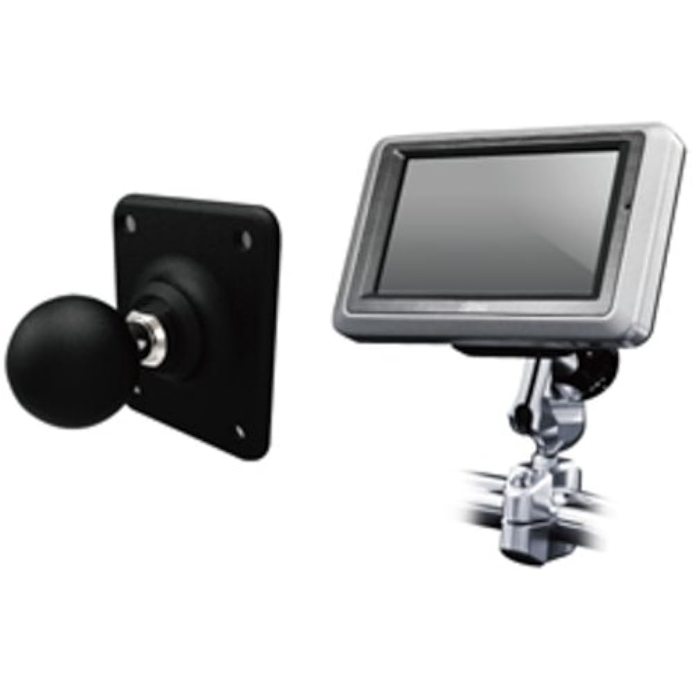 SYGNHOUSE Motorcycle Mount System A Parts (Device Separate) A-39 ZUMO/MCN Navigation Holder [Compatible with: Garmin ZUMO 550/660/396, Yupiteru BNV-1/2, MCN43/45/46, DAYTONA MOTO