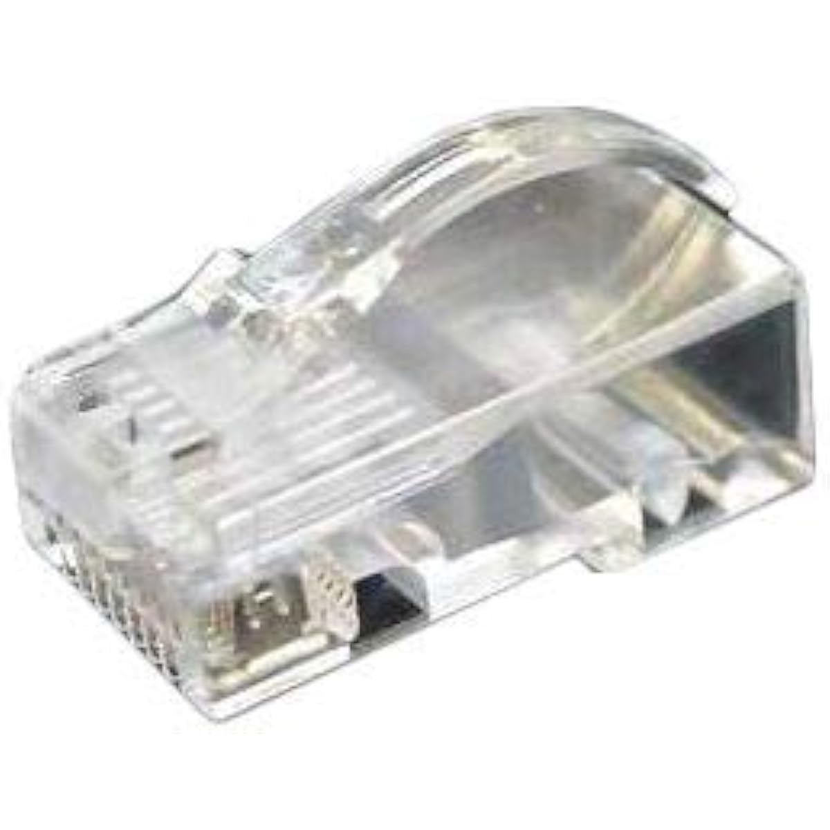 Japanese wire Cat5e modular plug (rabbit latch) without boots RLP5E88 *100 pieces included