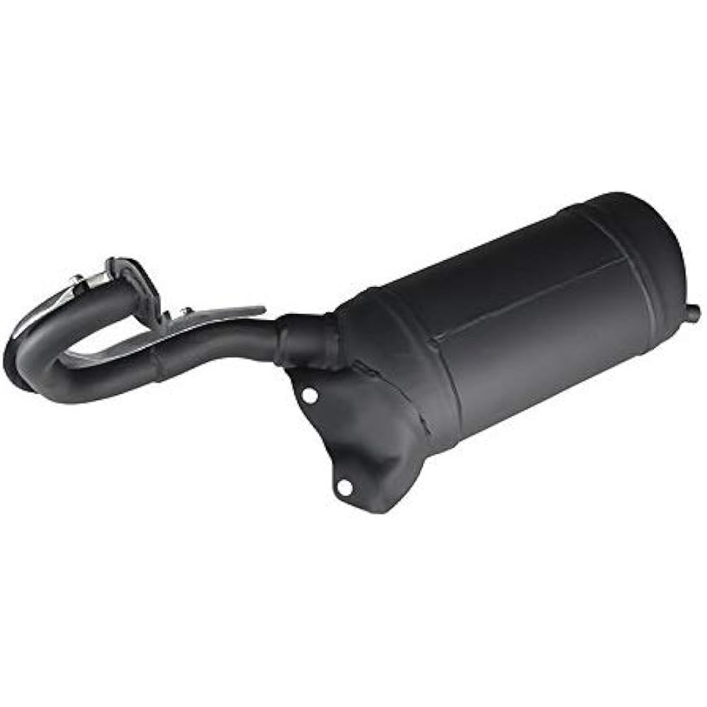 Bike Parts Center Muffler Normal Type Honda Lead 50/90 AF20 HF05 2010