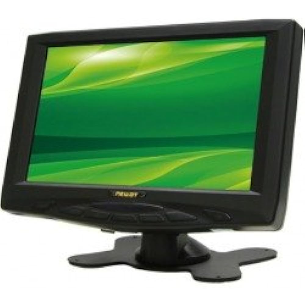 Edtechno 7 inch wide LCD display (800x480/RCA/speaker) CL7329N
