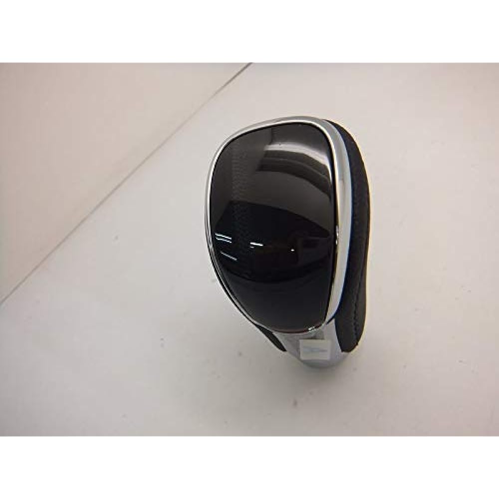 TOYOTA Genuine Toyota Crown Athlete AWS210/AWS211/GRS210/GRS211/GRS214 Black Leather & Blackwood Shift Knob 33504F