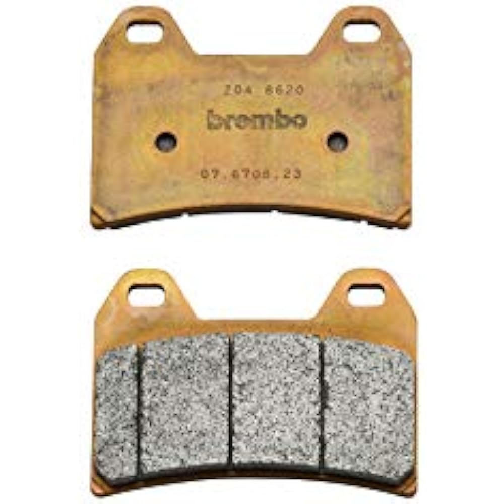 Brembo Brake Pad 2 Pin Z04 4P Radial/Axial Caliper 107.6708.23