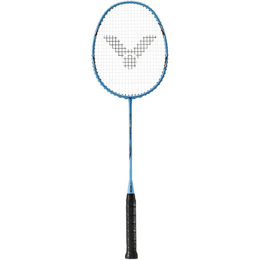 VICTOR Badminton Racket for Beginners Stretched with Case Aura Speed Carbon ARS-3100 4UG5