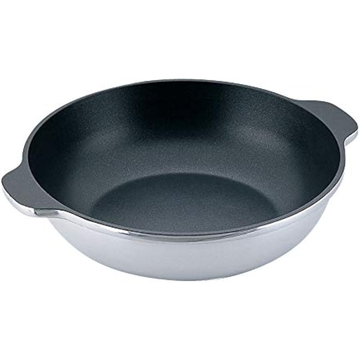 Endo Shoji Commercial TKG Aji Meguri 24cm (Fluororesin) IH Compatible Aluminum Alloy QYS3002