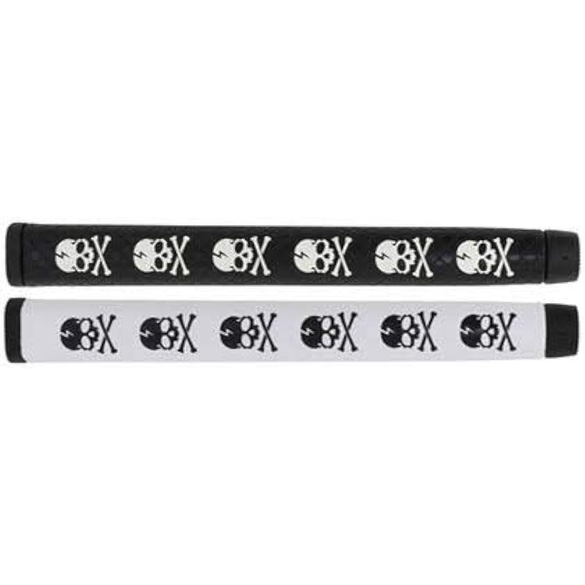 DWD (Dance with Dragon) Grip DWD Dance with Dragon Skull Taperless Standard Putter Black Black