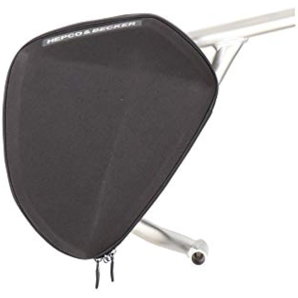 HEPCO&BECKER Soft Bag for Tank Guard, Engine Guard, One Side 3L, General Purpose, Waterproof Pocket Equipped 640100-0001