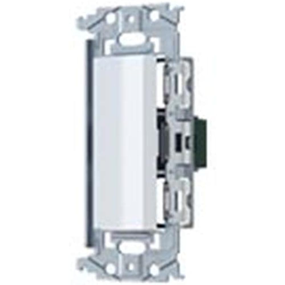 Panasonic SO-STYLE Embedded Long Handle Switch Set Hotaru Switch C Matte White WNSS53959W