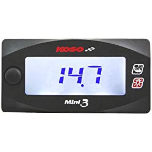 KOSO TMAX530 T-MAX530 Cygnus X BWS125 BW’S125 Yamaha series Mini3 digital air fuel ratio air fuel consumption meter parallel import