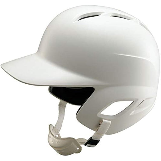 ZETT Youth Baseball Hardball Batter Helmet BHL270 White O