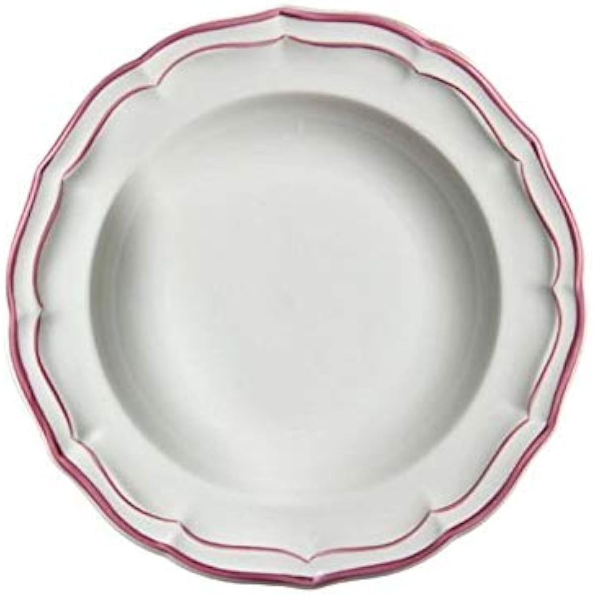 GIEN Filet Pivoin (Rose) Canape Plate 1831B6A5