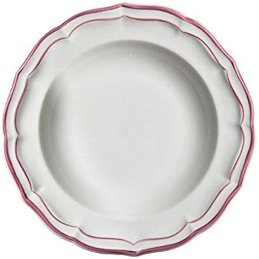 GIEN Filet Pivoin (Rose) Canape Plate 1831B6A5