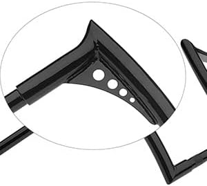 12 inches 1.25 inch APE hanger handlebar Harley touring street glide