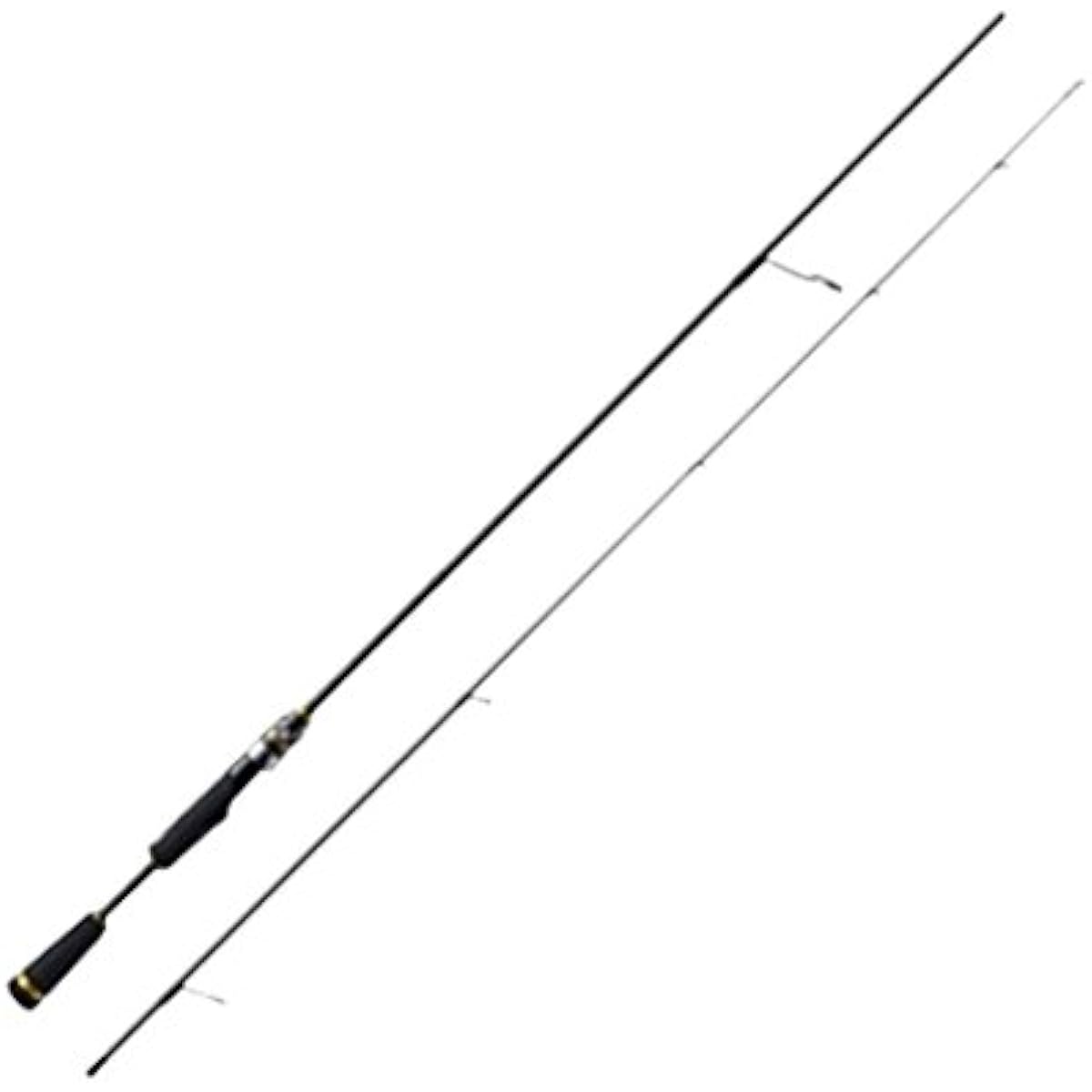 Major Craft Fishing Rod BENKEI Bass Rod Spinning 2 Piece Light Model BIS-672L