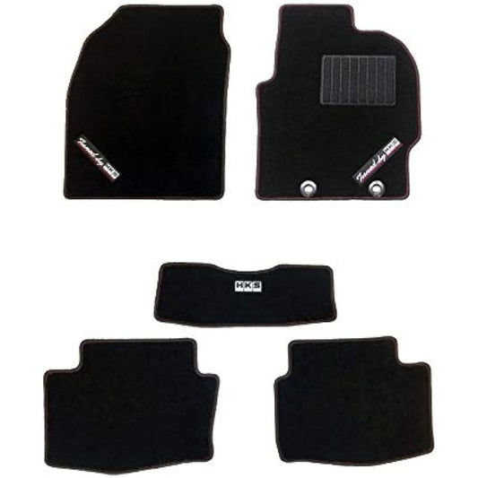 HKS Floor Mat Front/Rear Set GR Yaris GXPA16 FLOOR MAT FRONT/REAR SET 51007-AK377 BK