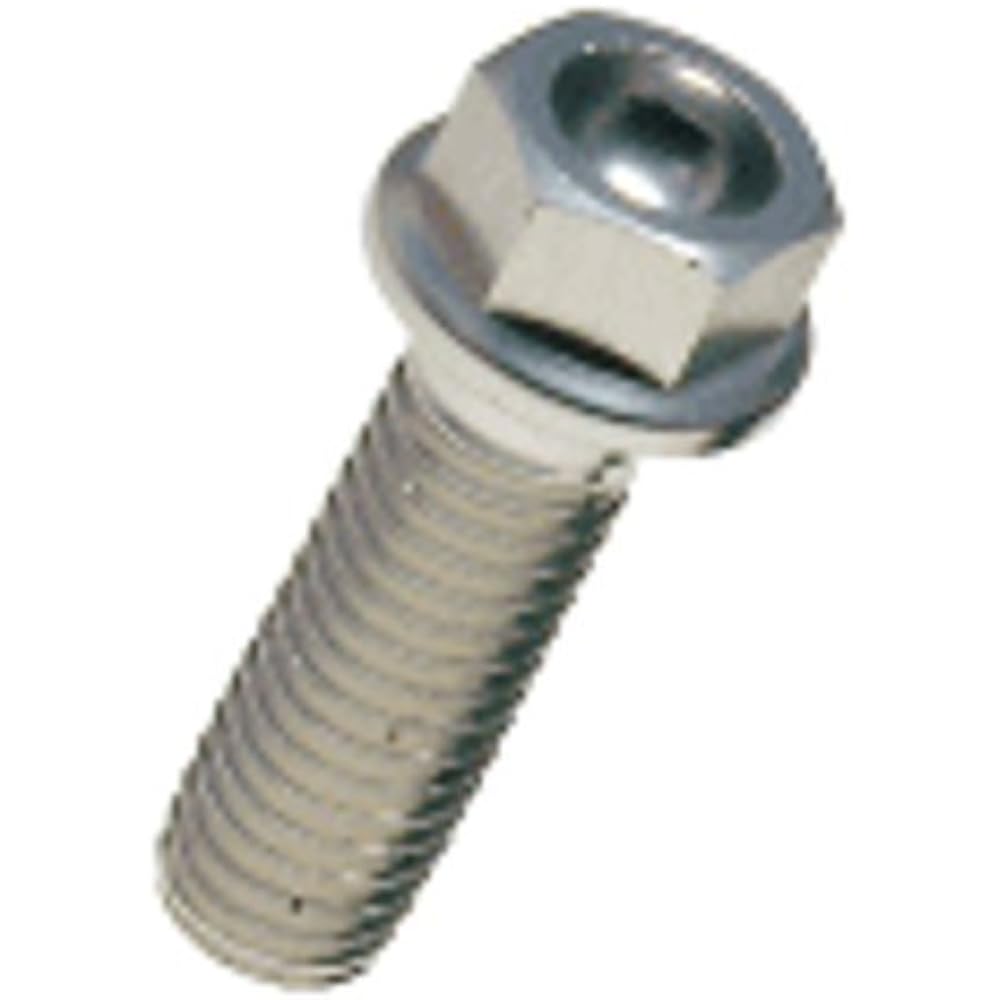 POGGIPOLINI Aluminum Flange Hex Bolt M8X45 Gold 102208454G