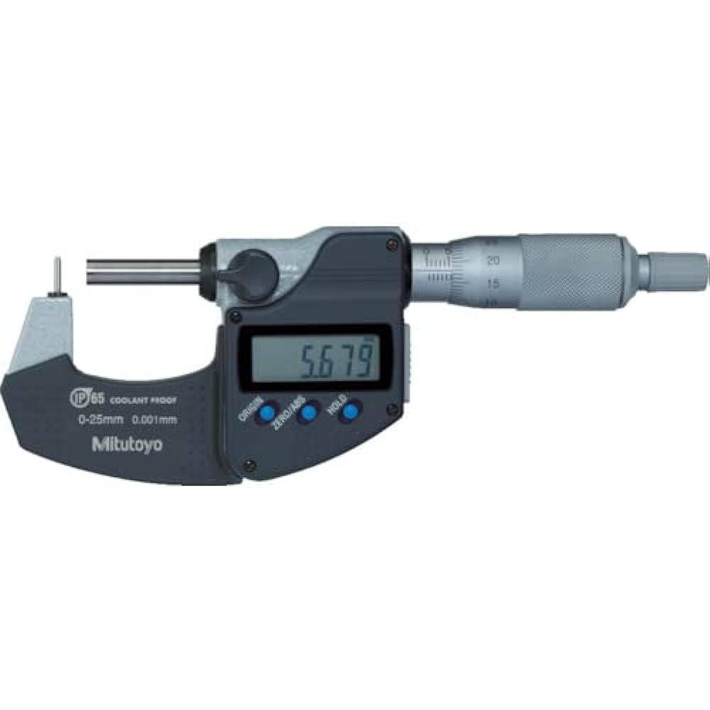 Mitutoyo Digimatic Ball Micro 395-262-30 BMB2-25MX